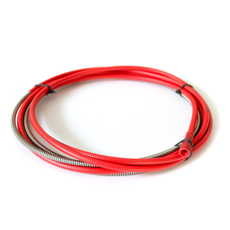 Канал для подачі дроту XP8 червоний (металевий) 1,0/1.2, довжина 3 м-XP.3524.12.30