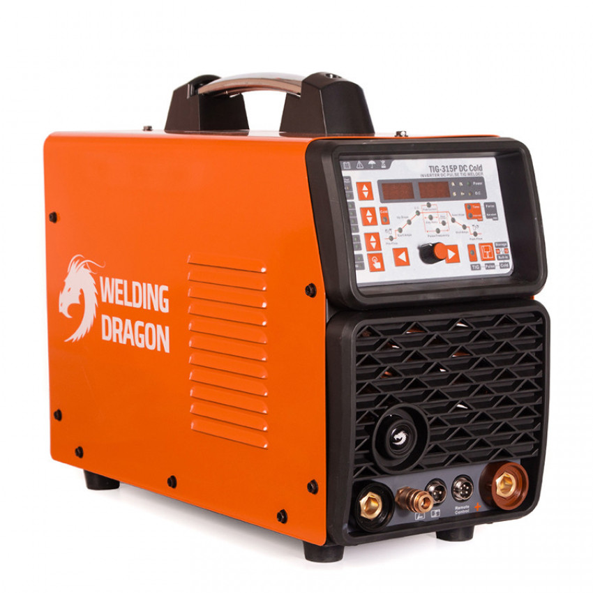 Зварювальний апарат Welding Dragon TIG-315P DC Cold (KYW)-TIG.31CWDP