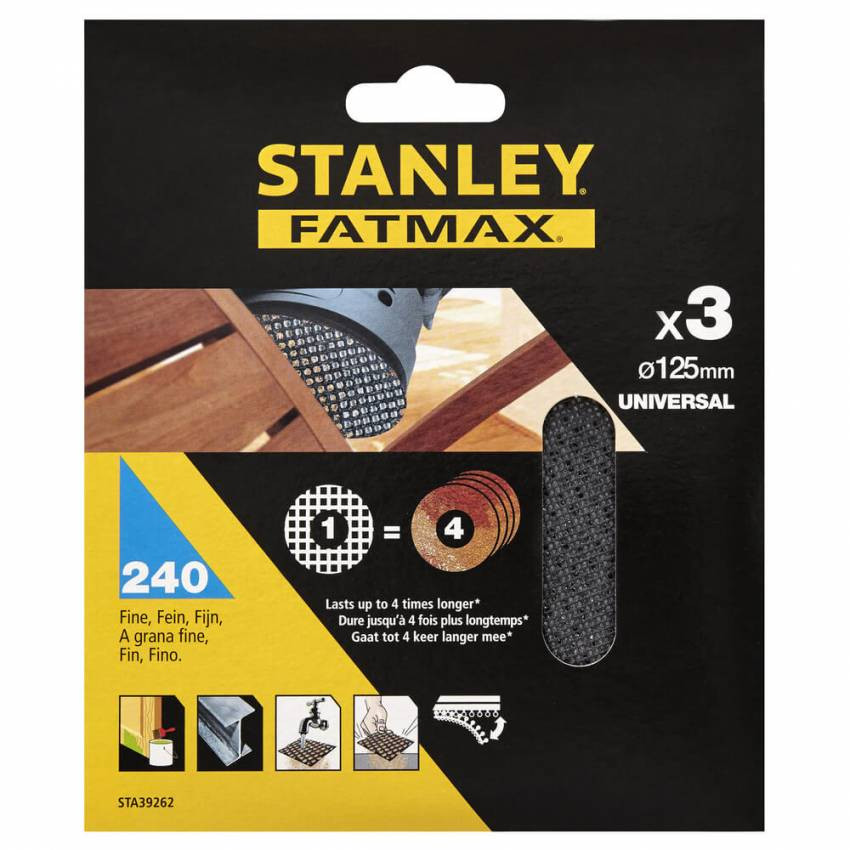 Мережа шліфувальна STANLEY STA39262-STA39262