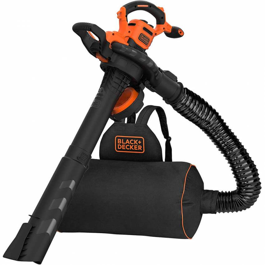 Садовий порохотяг електричний BLACK DECKER BEBLV300-BEBLV300