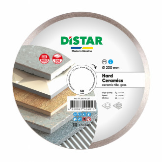 Круг алмазний вiдрiзний 1A1R 230x1,6/1,2x10x25,4 Hard ceramics-[articul]