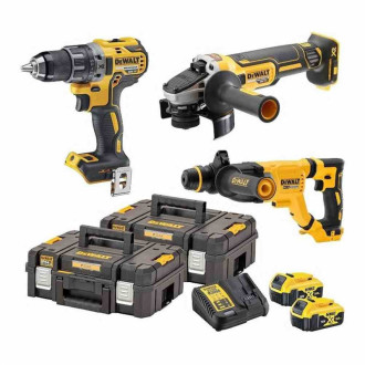 Набір з трьох інструментів безщіткових DeWALT DCK327P2T-[articul]
