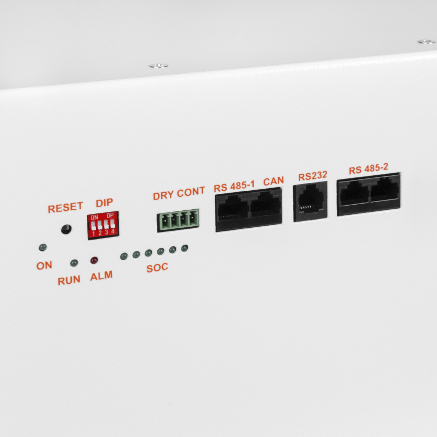 Акумулятор LP LiFePO4 51,2V - 230 Ah (11776Wh) (BMS JK 200A/100A) RM RS485/CAN WH-