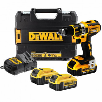 Дриль-шуруповерт акумуляторний безщітковий DeWALT DCD790M3-[articul]