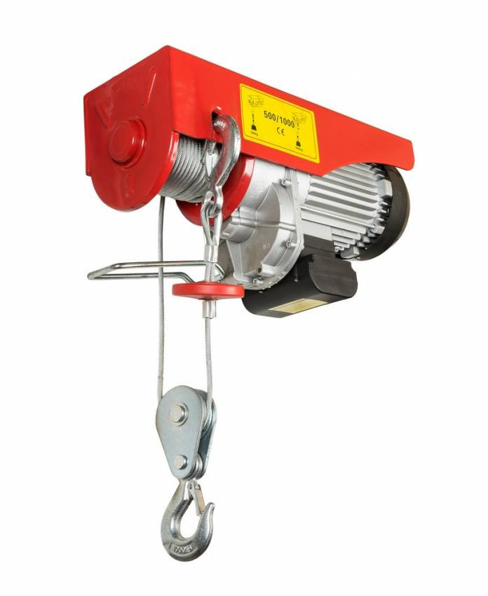 Таль електричний MASTERTOOL 500/1000 кг 12 м 86-9100-86-9100