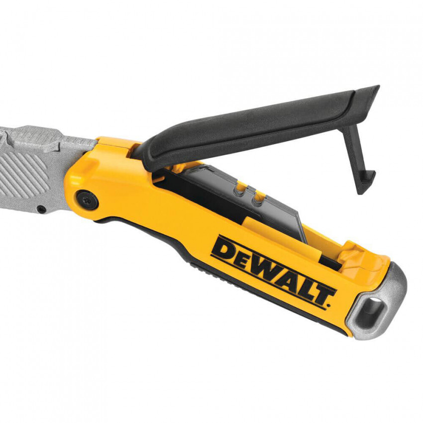 Ніж Utility, складаний з фіксованим трапецієвидним лезом DeWALT DWHT10429-0-DWHT10429-0