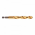 Свердло по металу RedHEX HSS-G TiN MILWAUKEE, Ø10,5мм-[articul]
