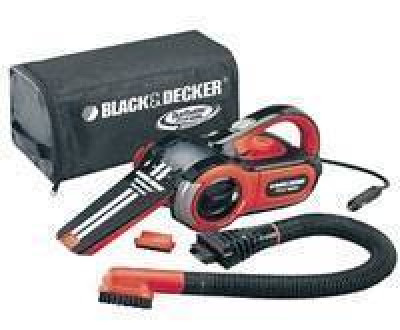 Пилосос автомобільний BLACK DECKER 12,0 В з соплом, що повертається (10 положень подовження).-[articul]