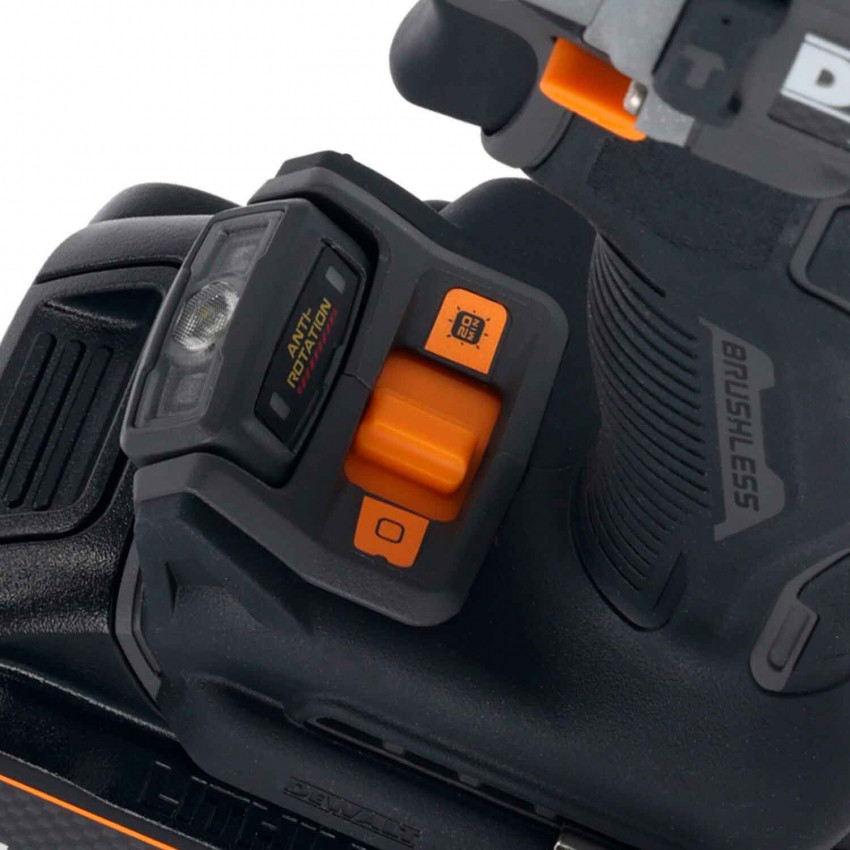Дриль-шурупокрут ударний McLaren F1 TEAM LIMITED EDITION DeWALT DCD85MP2T-DCD85MP2T