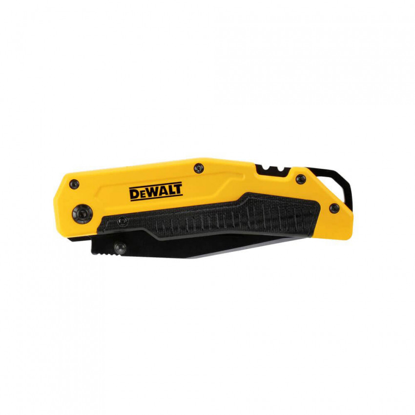 Ніж складаний з довжиною леза 82 мм DeWALT DWHT0-10313-DWHT0-10313