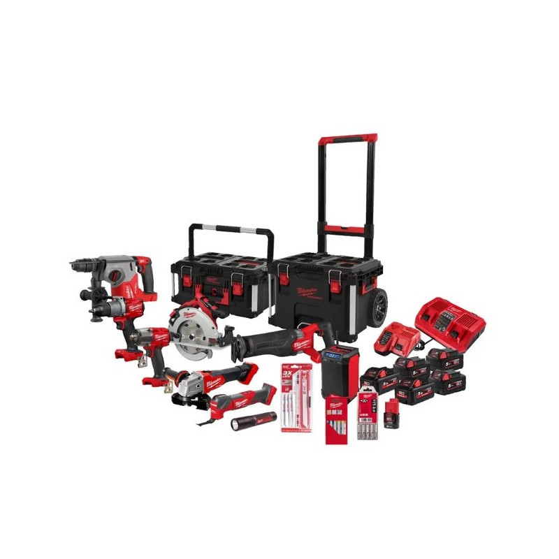 Аккумулятор Milwaukee M18 FPP9A-556P M18 FUEL™-4933481012