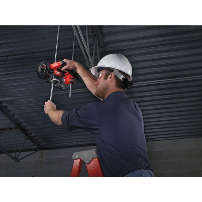 Акумуляторна стрічкова пилка MILWAUKEE M12 BS-402C MILWAUKEE-4933441805