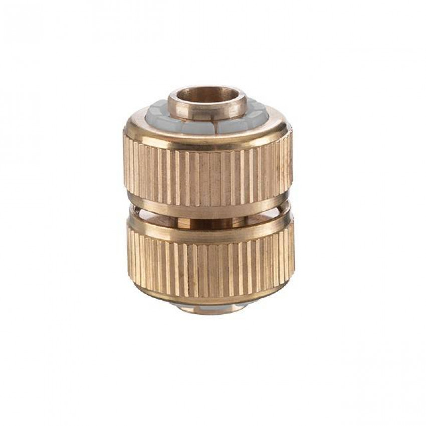 Муфта латунна ремонтно-з'єднувальна для шланга 1/2" STORM INTERTOOL GE-1213-GE-1213