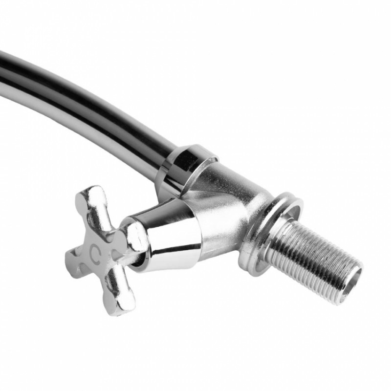 Змішувач QN 1/2" монокран на гайці AQUATICA QN-1G158C (9786600)-9786600