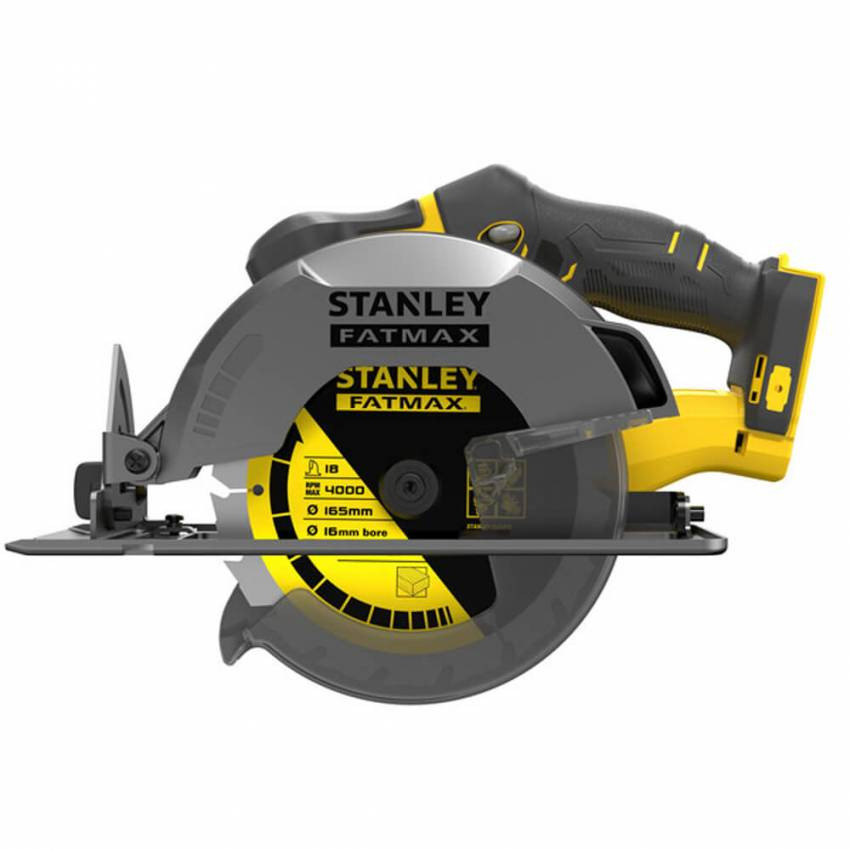 Пила циркулярна акумуляторна STANLEY FATMAX SFMCS500B-SFMCS500B