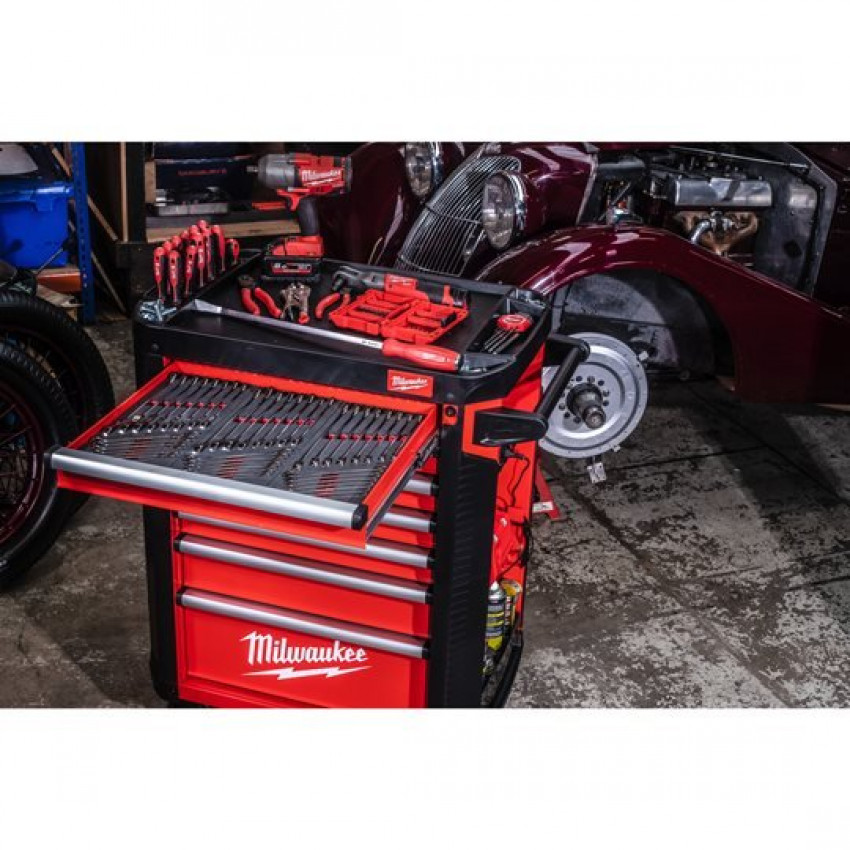 Инструментальная тележка MILWAUKEE 30˝ / 78 см, 7 полок (1 шт.) 4932478849-4932478849