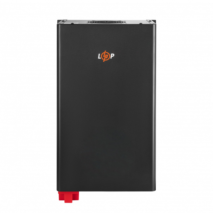 Акумулятор LP LiFePO4 25,6V - 160 Ah (4096Wh) (BMS 200A/200А) метал LCD Smart BT-