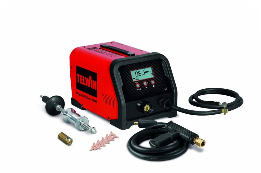 Апарат точечного зварювання Telwin DIGITAL PULLER 5500 230V-828117