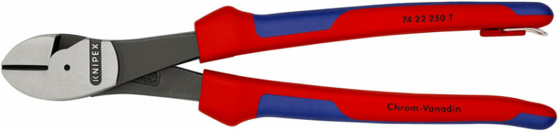 Кусачки бокові особливої потужності KNIPEX 74 22 250 T-74 22 250 T