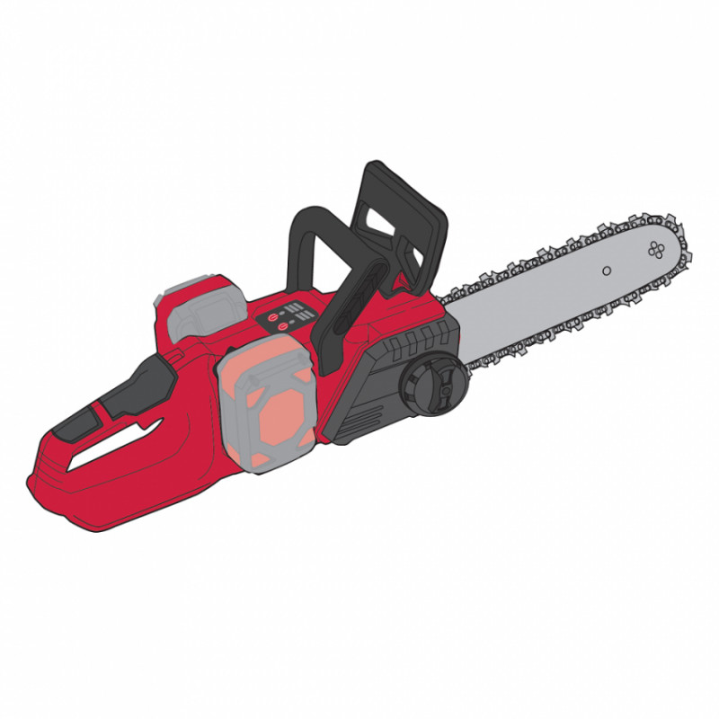 Пила ланцюгова акумуляторна Vitals AKZ 3640c BL-235294