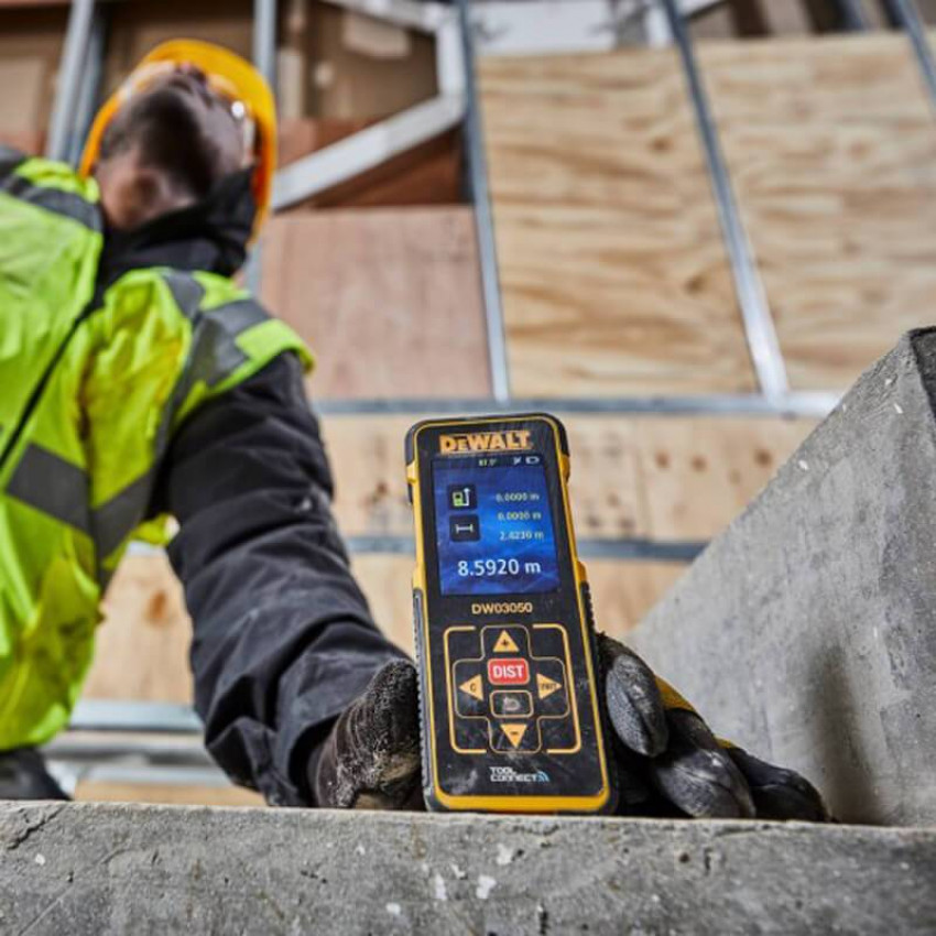 Дальномір лазерний DeWALT DW03050-DW03050