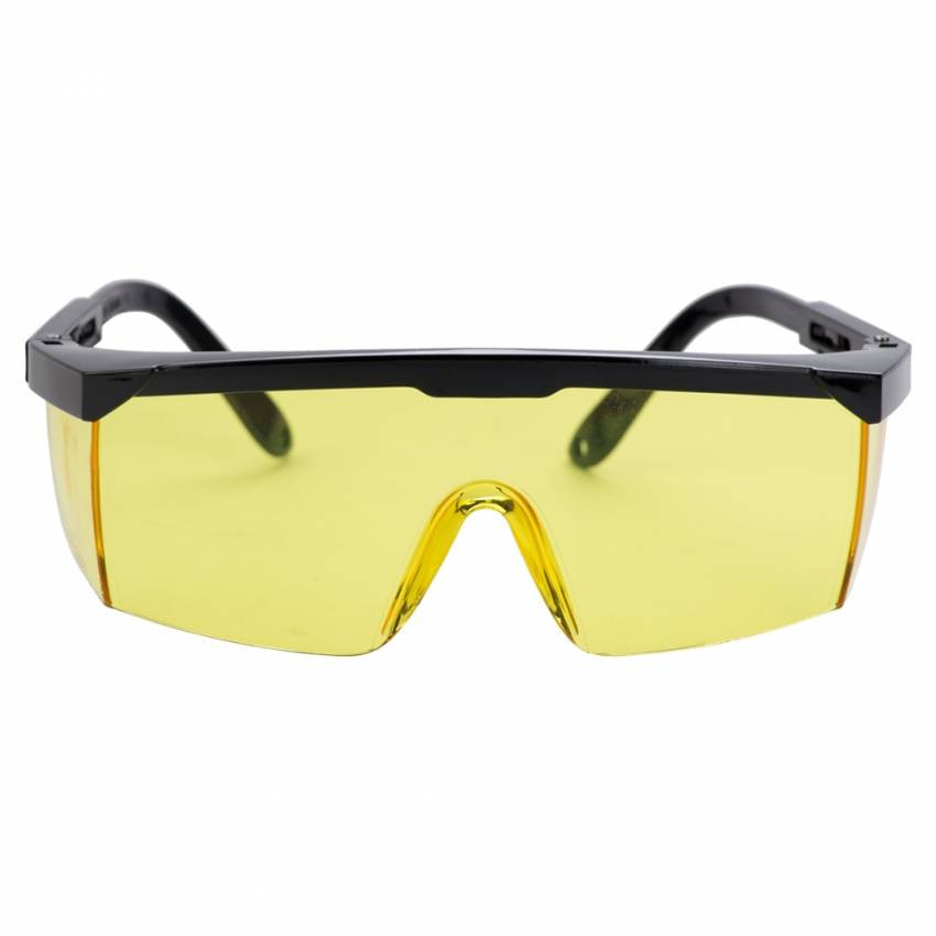 Окуляри захисні Fitter (бурштин) Sigma (9410251)-9410251