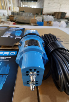 Вибрационный насос VP400Н нижн. забор, 400Вт, 22 л/мин, 2 клапана, кабель 15м APRO-[articul]