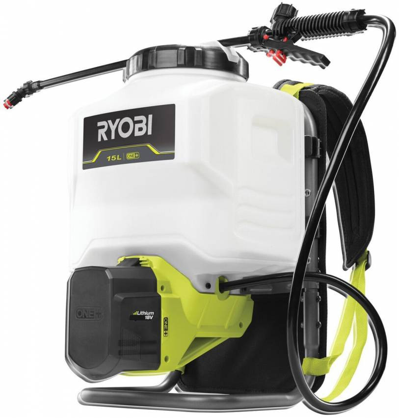 Обприскувач ранцевий акумуляторний, RYOBI, RY18BPSA-0-5133004573