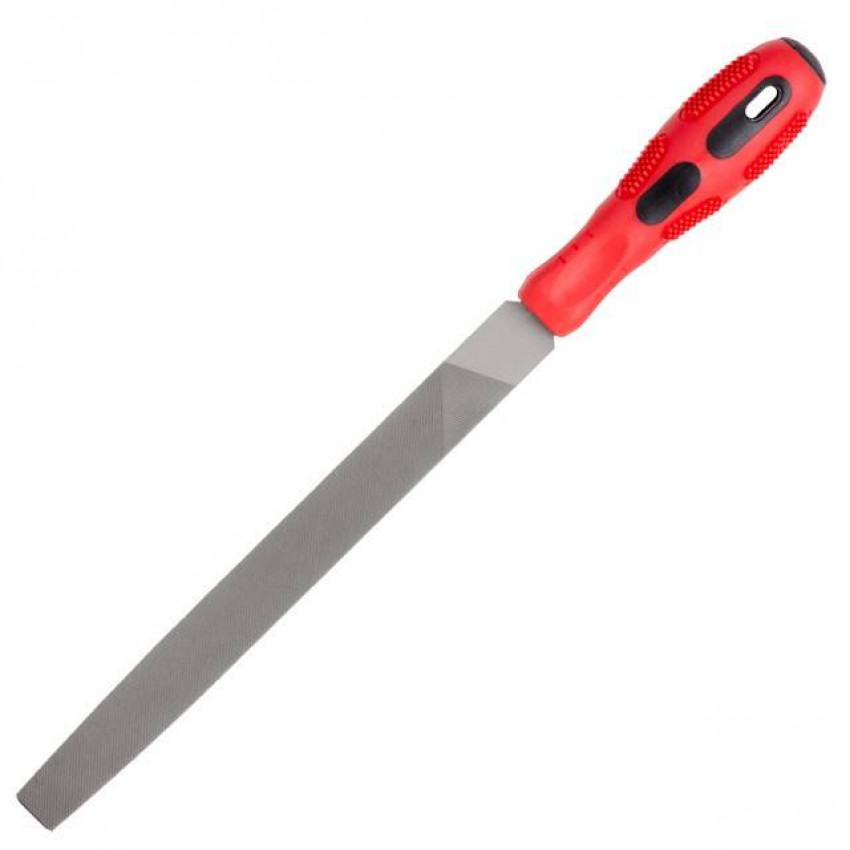 Напилок плаский 200 мм INTERTOOL HT-3710-HT-3710
