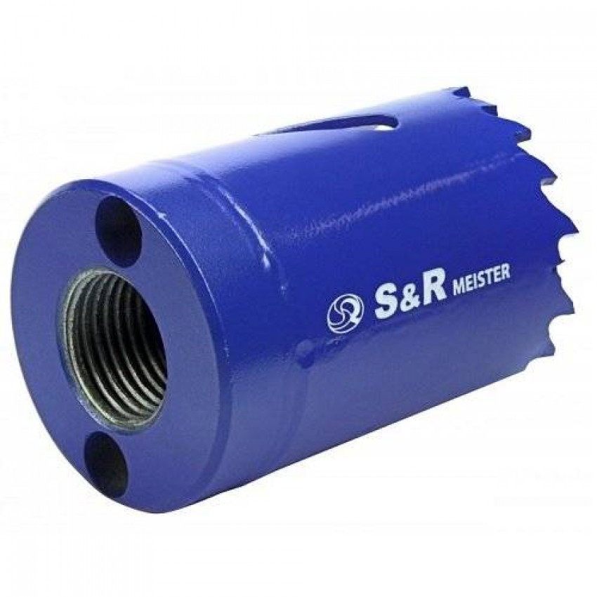 Кільцева пилка S&R Meister 35 мм HSS-Co8% М42-108039035