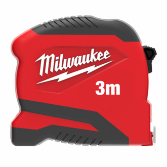 Рулетка Pro Compact MILWAUKEE (Gen 2), 3м, (19мм)-[articul]