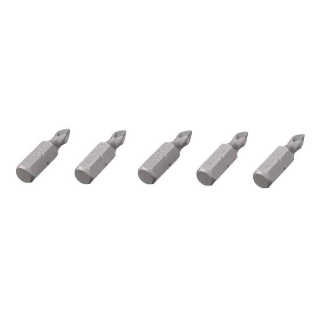 Комплект викруткових насадок, PH1, 1/4"×25 мм, ACR, S2, 5 од., STORM INTERTOOL VT-0206-VT-0206