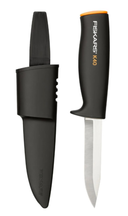 Ніж загального призначення FISKARS з K40 (125860)-6411502870628