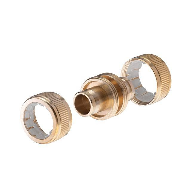 Муфта латунна ремонтно-з'єднувальна для шланга 3/4", STORM INTERTOOL GE-1214-GE-1214