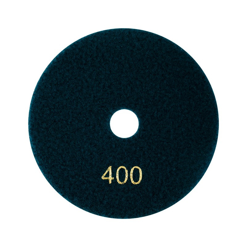 Диск алмазний шліфувальний гнучкий GRANITE Ø125 мм P400 на липучці 2800 об/хв 9-12-040-9-12-040