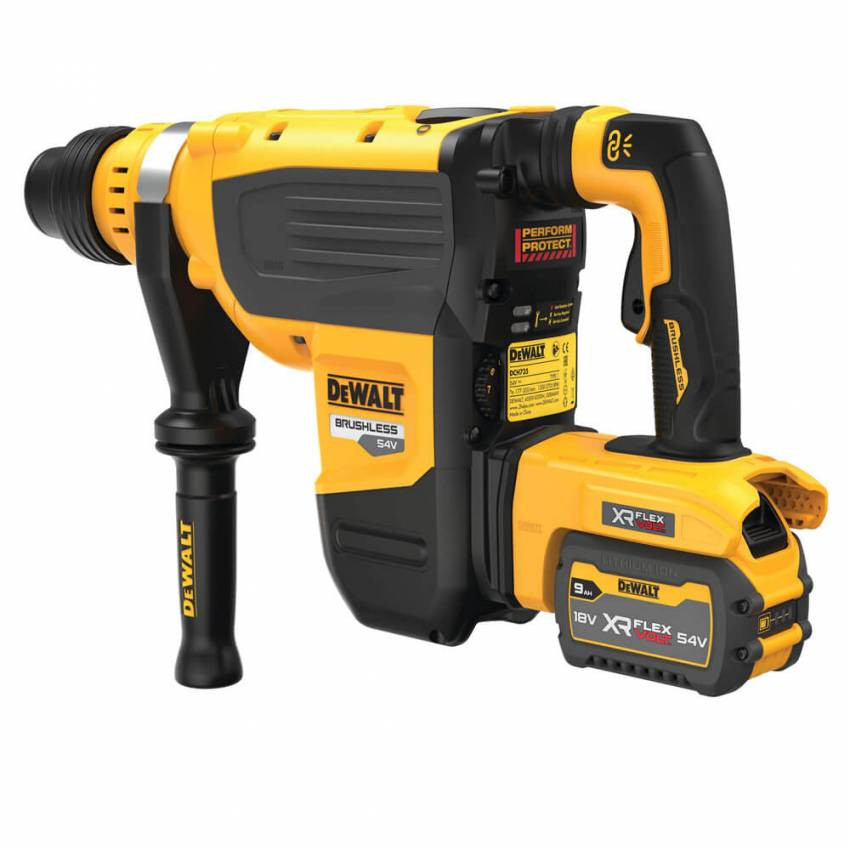 Перфоратор акумуляторний безщітковий SDS MAX DeWALT DCH735X2-DCH735X2