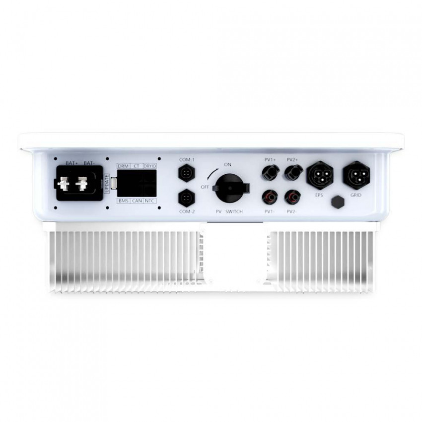 Інвертор гібридний INVT XD5KTL 5kW, 48V-XD5KTL