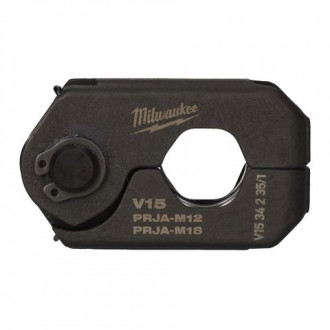Пресс-кліщі змінні кільцеві для опресовування труб MILWAUKEE PRJ12/18-V15 (для М12/М18) V15-[articul]