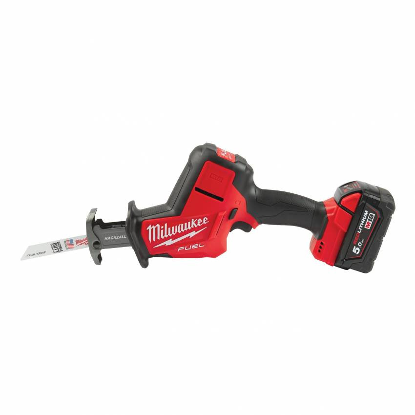 Пила шабельна акумуляторна MILWAUKEE, M18 FHZ-0X (HDкейс)-4933459887