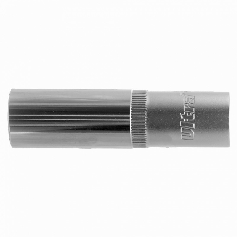 Насадка шестигранна довга 1/2" 16мм CrV ULTRA (6072162)-6072162