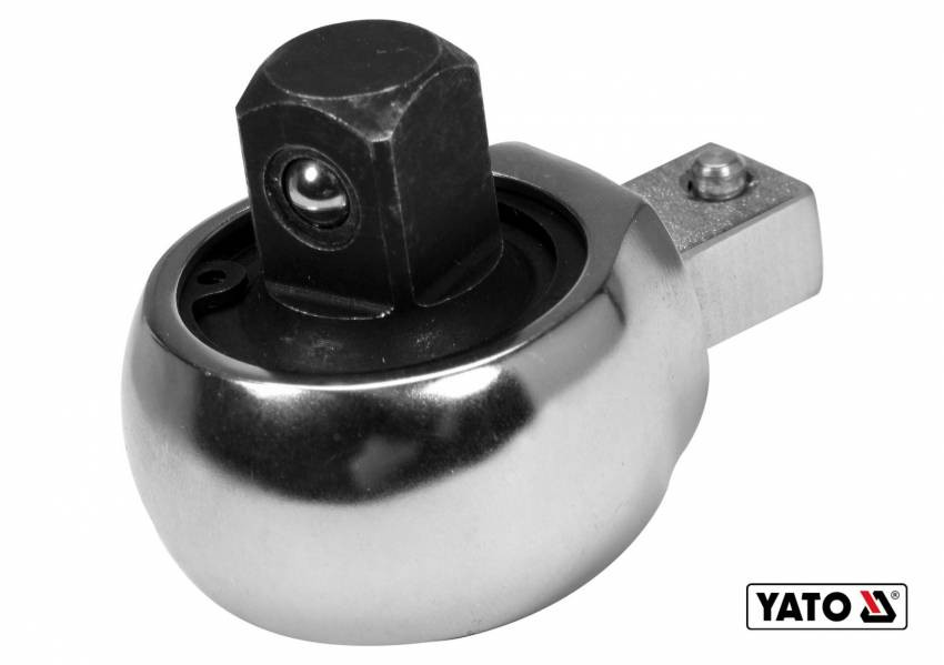 Головка динамометричного ключа YATO: 9-12 мм, квадрат-1/2"-YT-07872