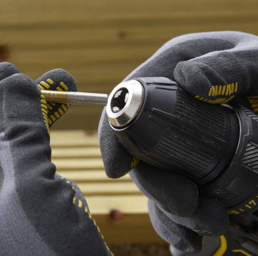 Дриль-шурупокрут акумуляторний STANLEY FATMAX SCD700C2K-SCD700C2K