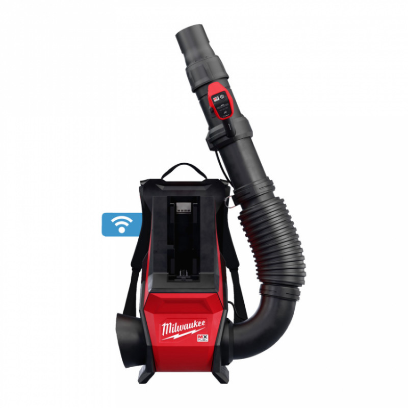 Повітродувка ранцева акумуляторна MILWAUKEE, MXF BPB-0 (каркас)-4933500235