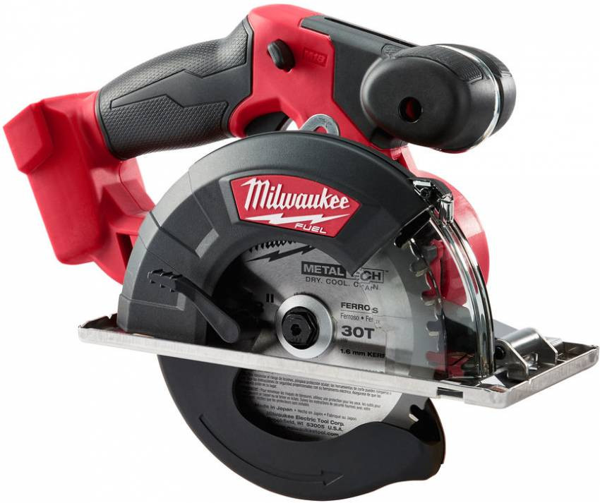 Пила дискова ручна по металу акумуляторна MILWAUKEE, M18 FMCS-0X, Ø150мм (HDкейс)-4933459192