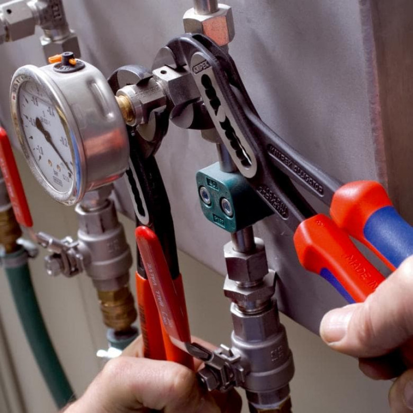 Кліщі трубні силові KNIPEX Aligator 88 03 250-88 03 250