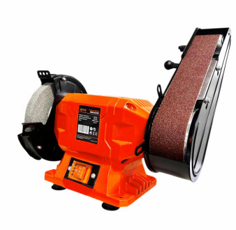 Точило 150мм 190Вт 230В NBG150/50F 150*20*12.7 Шліфстрічка 50*686