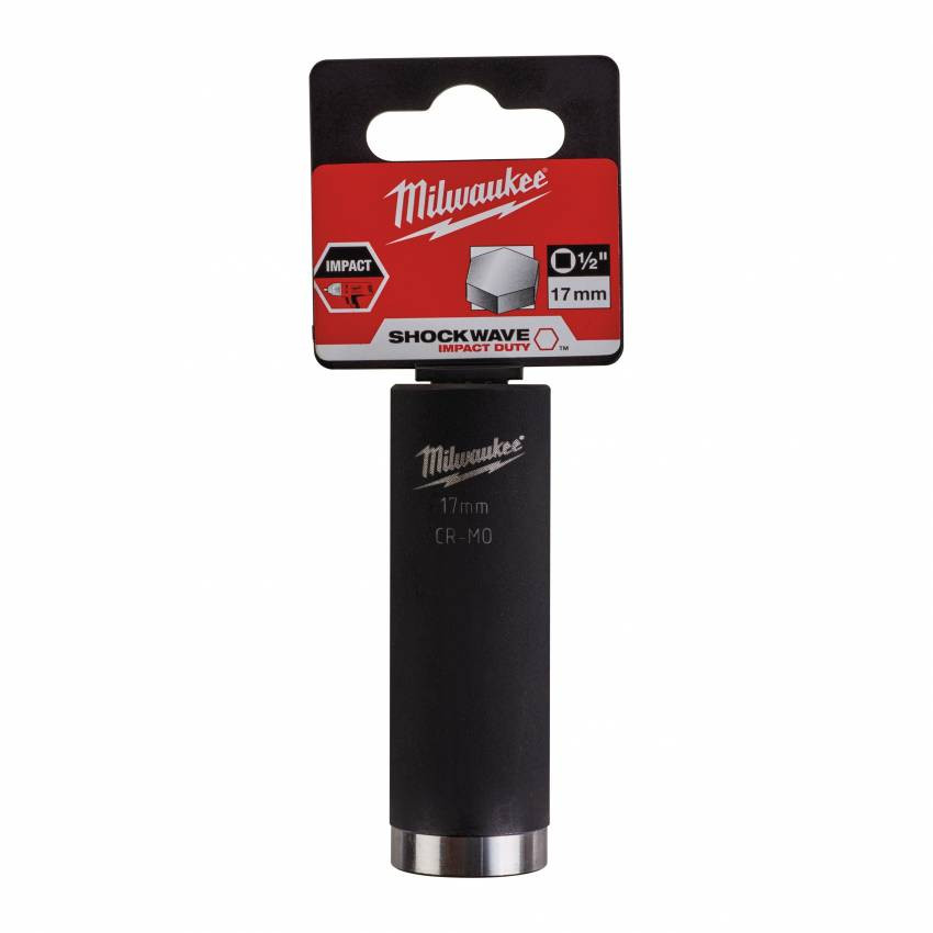 Головка ShW 1/2" MILWAUKEE, 17мм-4932352854