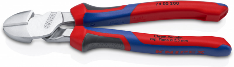 Кусачки бокові особливої потужності KNIPEX 74 05 200 SB-74 05 200 SB