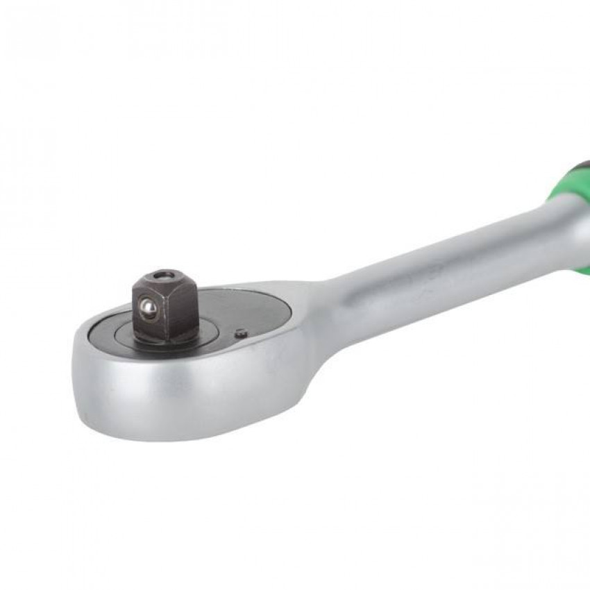 Рукоятка з храповим механізмом на 72 зуба 3/8 " INTERTOOL HT-2125-HT-2125