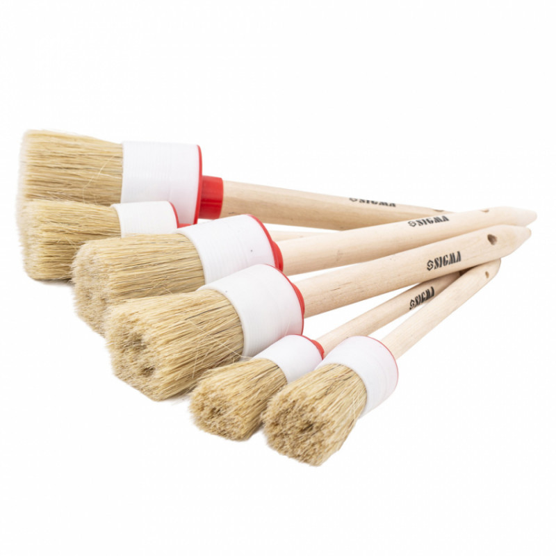 Пензлик круглий №12 Sigma (8303361)-8303361